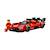 Speed champions ferrari 499p 77261 Multicolore 1 - vertbaudet enfant 