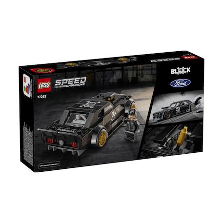 La ford mustang hoonicorn v1 de 1965 de ken block 77262 Noir 6 - vertbaudet enfant 