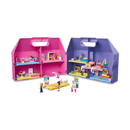 Friends la maison de poupée dans la valise créative 42697 Multicolore 4 - vertbaudet enfant 