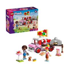 Jouet-Jeux d'imagination-Jeux de construction-Friends le camion pizza 42694