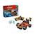 Ninjago véhicules combinables de kai et cole 71864 Multicolore 2 - vertbaudet enfant 