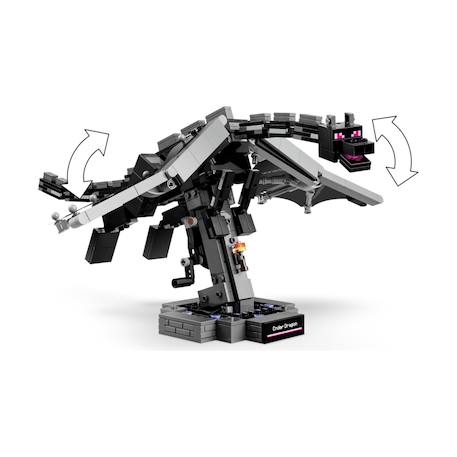 Minecraft le dragon de l'ender 21595 Multicolore 5 - vertbaudet enfant 