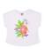 Ensemble fille en maille au design floral Blanc 3 - vertbaudet enfant 