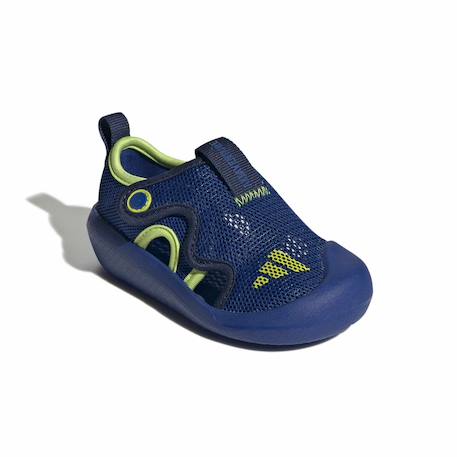 Sandales garçon en textile légères Bleu rylblu 1 - vertbaudet enfant 