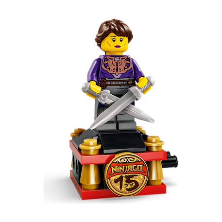 Ninjago le chargeur ninja x-1 : 15e anniversaire 71867 Multicolore 5 - vertbaudet enfant 