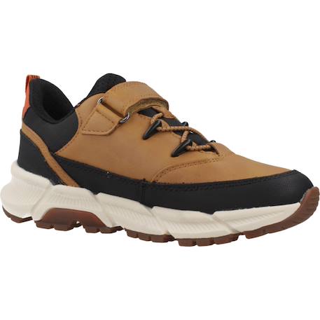 Basket garçon modèle j flexyper plus boy Marron c2006 5 - vertbaudet enfant 