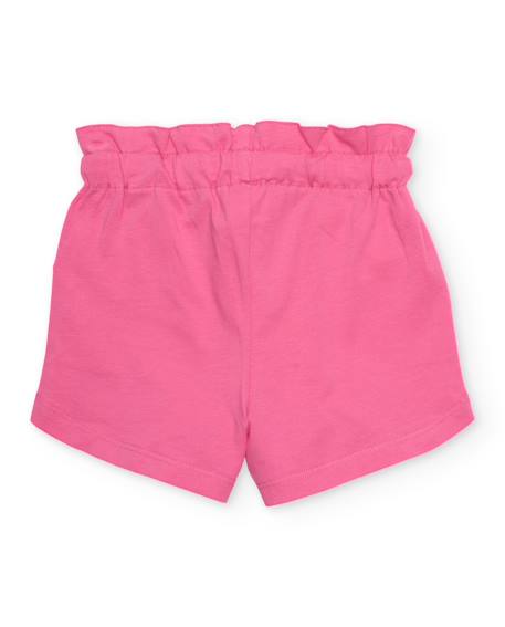 Ensemble fille en maille avec grand imprimé Blanc 5 - vertbaudet enfant 