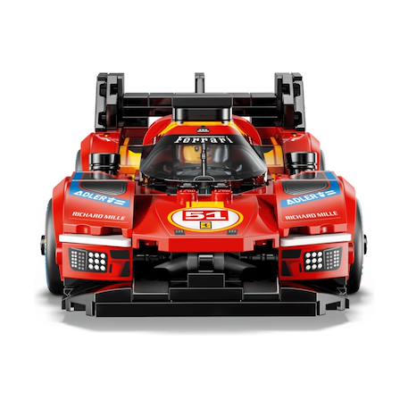 Speed champions ferrari 499p 77261 Multicolore 5 - vertbaudet enfant 