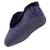Chaussons charentaises très confortables, soutien voûte plantaire, mémoire de forme Pois 5 - vertbaudet enfant 