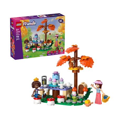 Friends le goûter dans la forêt 42690 Multicolore 1 - vertbaudet enfant 