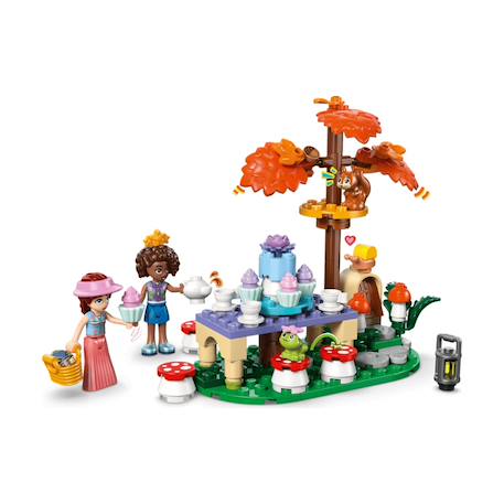 Friends le goûter dans la forêt 42690 Multicolore 2 - vertbaudet enfant 