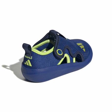 Sandales garçon en textile légères Bleu rylblu 4 - vertbaudet enfant 