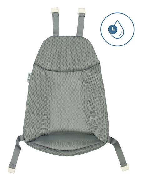 Baignoire bébé indigo plus, avec thermomètre intégré Sage green 5 - vertbaudet enfant 
