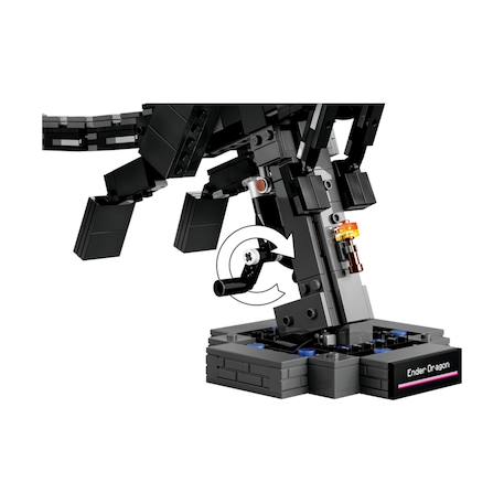 Minecraft le dragon de l'ender 21595 Multicolore 4 - vertbaudet enfant 