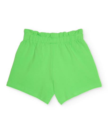 Ensemble fille en maille avec imprimé de méduses Blanc 5 - vertbaudet enfant 