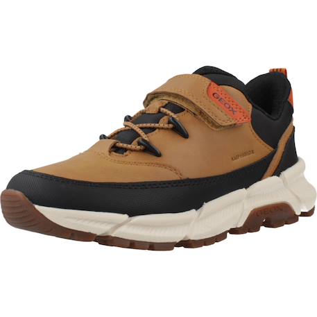 Basket garçon modèle j flexyper plus boy Marron c2006 4 - vertbaudet enfant 