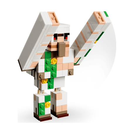 Minecraft l'attaque du désert du poulet chevauché 21592 Multicolore 4 - vertbaudet enfant 