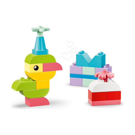 Duplo boîte créative colorée 10479 Multicolore 3 - vertbaudet enfant 