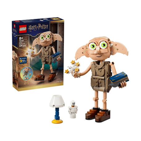 Harry potter dobby™ l'elfe libre 76469 Multicolore 2 - vertbaudet enfant 
