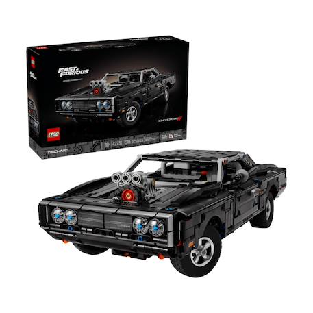 Technic voiture dodge charger r/t de fast and furious 42231 Noir 1 - vertbaudet enfant 