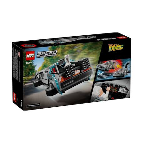 Speed champions la machine à remonter le temps de retour vers le futur 77256 Gris 6 - vertbaudet enfant 