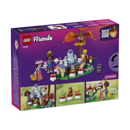 Friends le goûter dans la forêt 42690 Multicolore 6 - vertbaudet enfant 
