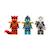 Ninjago zilvar et grimtak la bête draconique 71863 Multicolore 3 - vertbaudet enfant 