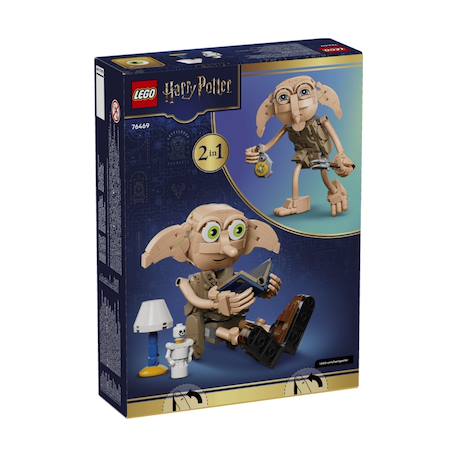 Harry potter dobby™ l'elfe libre 76469 Multicolore 6 - vertbaudet enfant 
