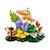 Botanicals les champignons des bois 11505 Multicolore 2 - vertbaudet enfant 