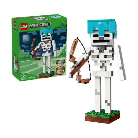 Minecraft le squelette 21594 Multicolore 1 - vertbaudet enfant 
