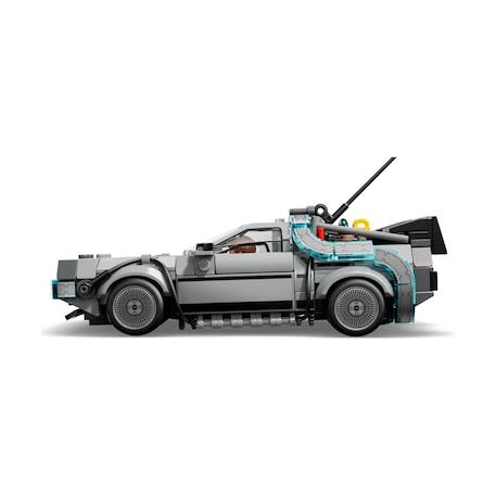 Speed champions la machine à remonter le temps de retour vers le futur 77256 Gris 3 - vertbaudet enfant 