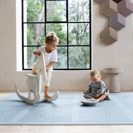 Tapis de jeu Haven Beige+Beige à motifs+Beige à rayures+Beige clair+Beige clair à motifs+Beige Losange+Bleu+Camel+Marron Losange+Vert à motifs 37 - vertbaudet enfant 