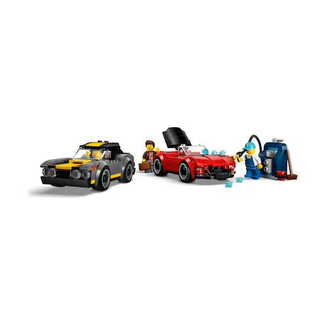 City la station de lavage automatique 60497 Multicolore 3 - vertbaudet enfant 