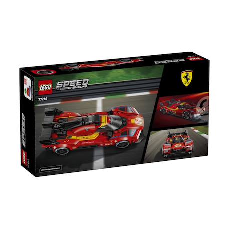 Speed champions ferrari 499p 77261 Multicolore 6 - vertbaudet enfant 