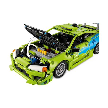Technic voiture mitsubishi eclipse de fast and furious 42229 Multicolore 3 - vertbaudet enfant 