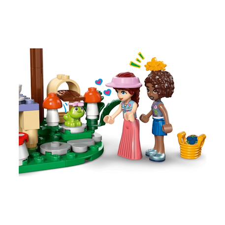 Friends le goûter dans la forêt 42690 Multicolore 4 - vertbaudet enfant 