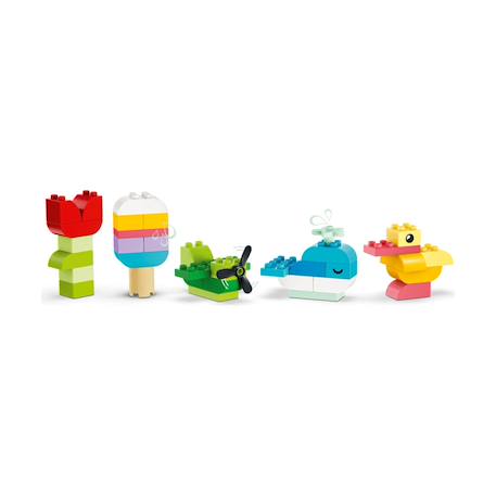 Duplo boîte créative colorée 10479 Multicolore 2 - vertbaudet enfant 