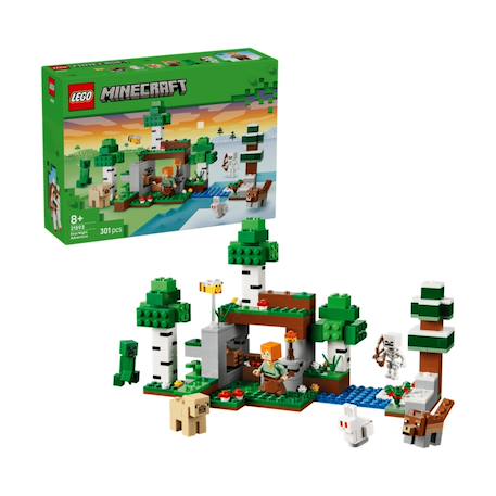 Minecraft l'aventure de la première nuit 21593 Multicolore 2 - vertbaudet enfant 