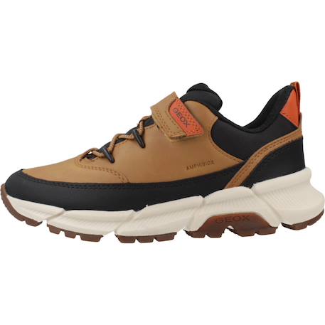 Basket garçon modèle j flexyper plus boy Marron c2006 2 - vertbaudet enfant 