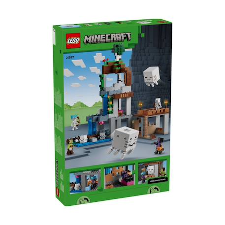 Minecraft la station de ghast 21597 Multicolore 6 - vertbaudet enfant 