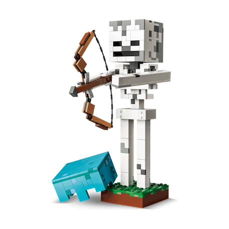 Minecraft le squelette 21594 Multicolore 3 - vertbaudet enfant 