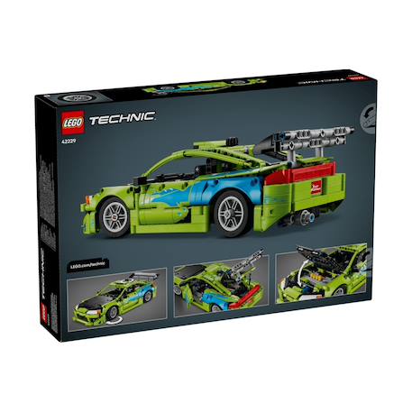 Technic voiture mitsubishi eclipse de fast and furious 42229 Multicolore 6 - vertbaudet enfant 