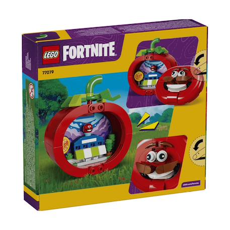Fortnite monsieur tomate 77079 Rouge 2 - vertbaudet enfant 