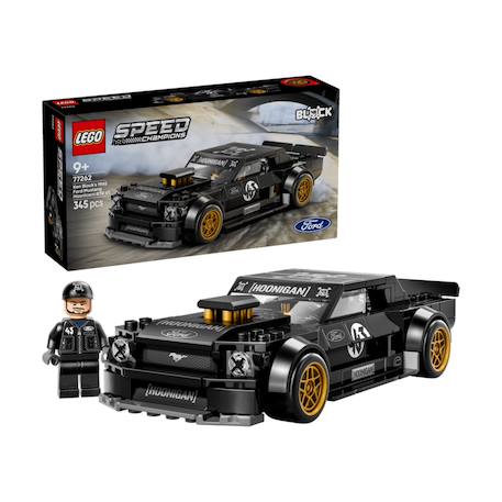 La ford mustang hoonicorn v1 de 1965 de ken block 77262 Noir 2 - vertbaudet enfant 