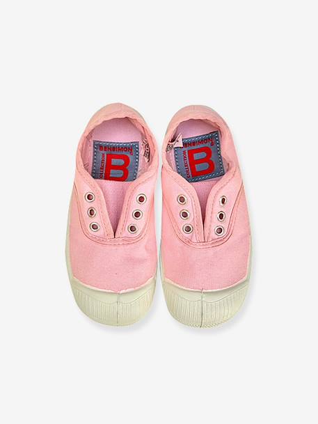 Baskets Elly bleu+rose+vert sapin 2 - vertbaudet enfant 
