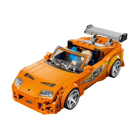 Speed champions la toyota supra mk4 de fast and furious 77260 Orange 3 - vertbaudet enfant 