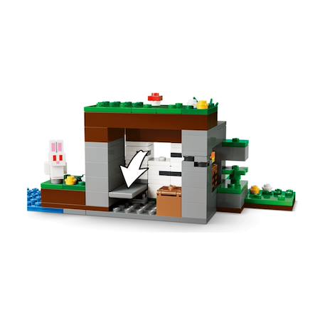 Minecraft l'aventure de la première nuit 21593 Multicolore 4 - vertbaudet enfant 