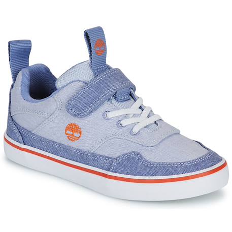 Baskets garçon timberland Lt blue canvas 2 - vertbaudet enfant 