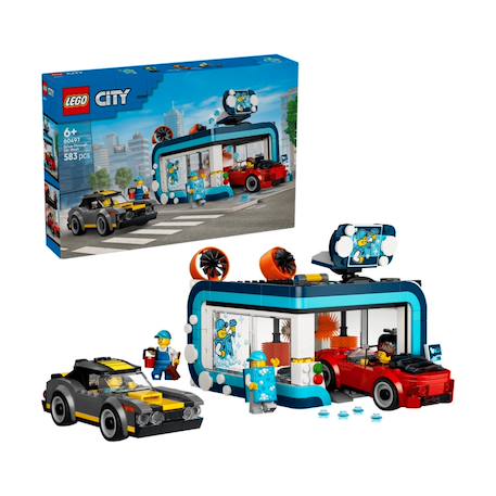 City la station de lavage automatique 60497 Multicolore 1 - vertbaudet enfant 