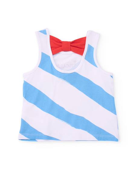 Ensemble en maille pour fille avec plis sur le devant Rouge 4 - vertbaudet enfant 